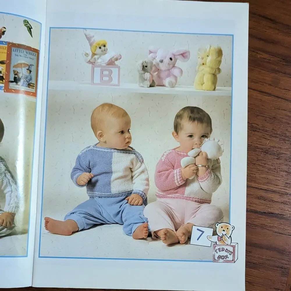Patons Baby Book Knitting Pattern Book